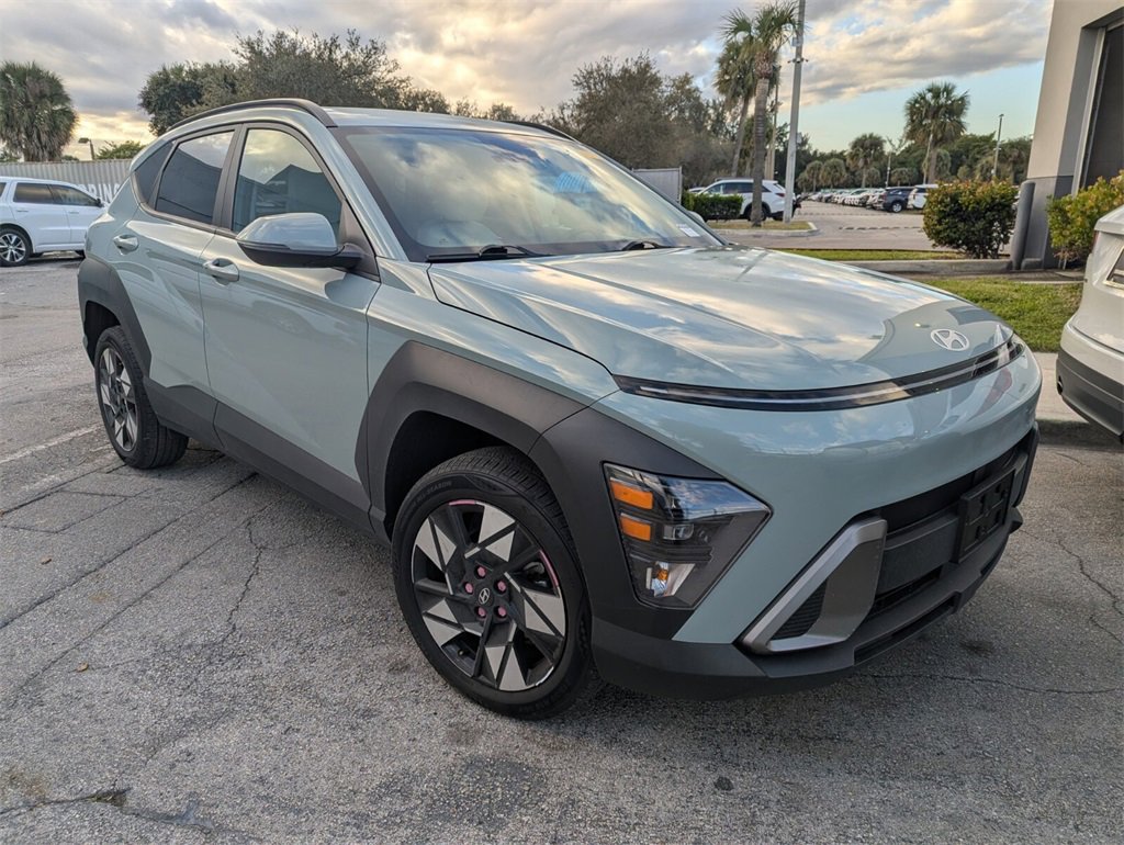 Certified 2024 Hyundai Kona SEL image 1