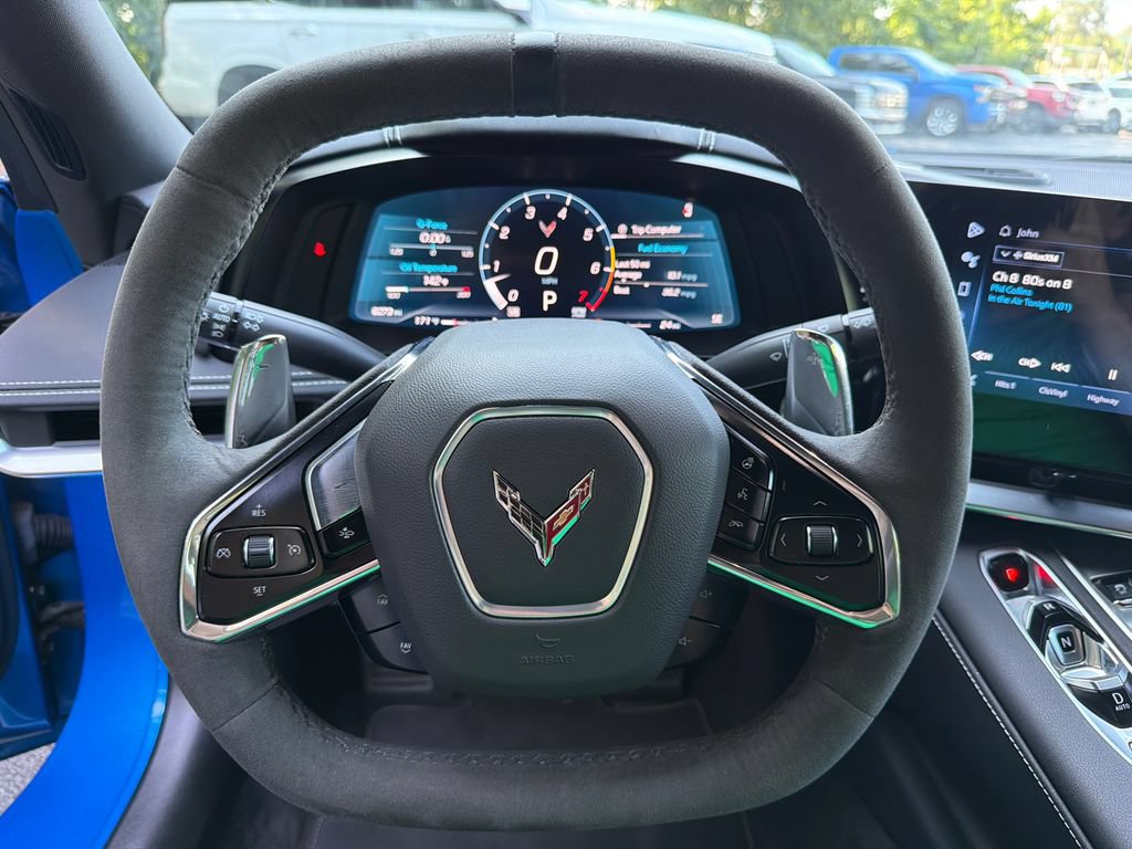 Used 2024 Chevrolet Corvette Stingray Preferred Cpe w/ Battery Protection Package RWD image 20