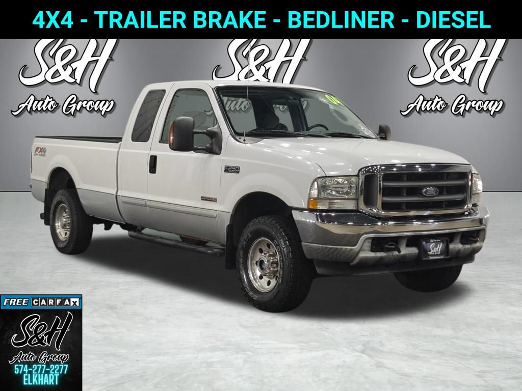 Used 2004 Ford F250 XLT AWD/4WD image 1