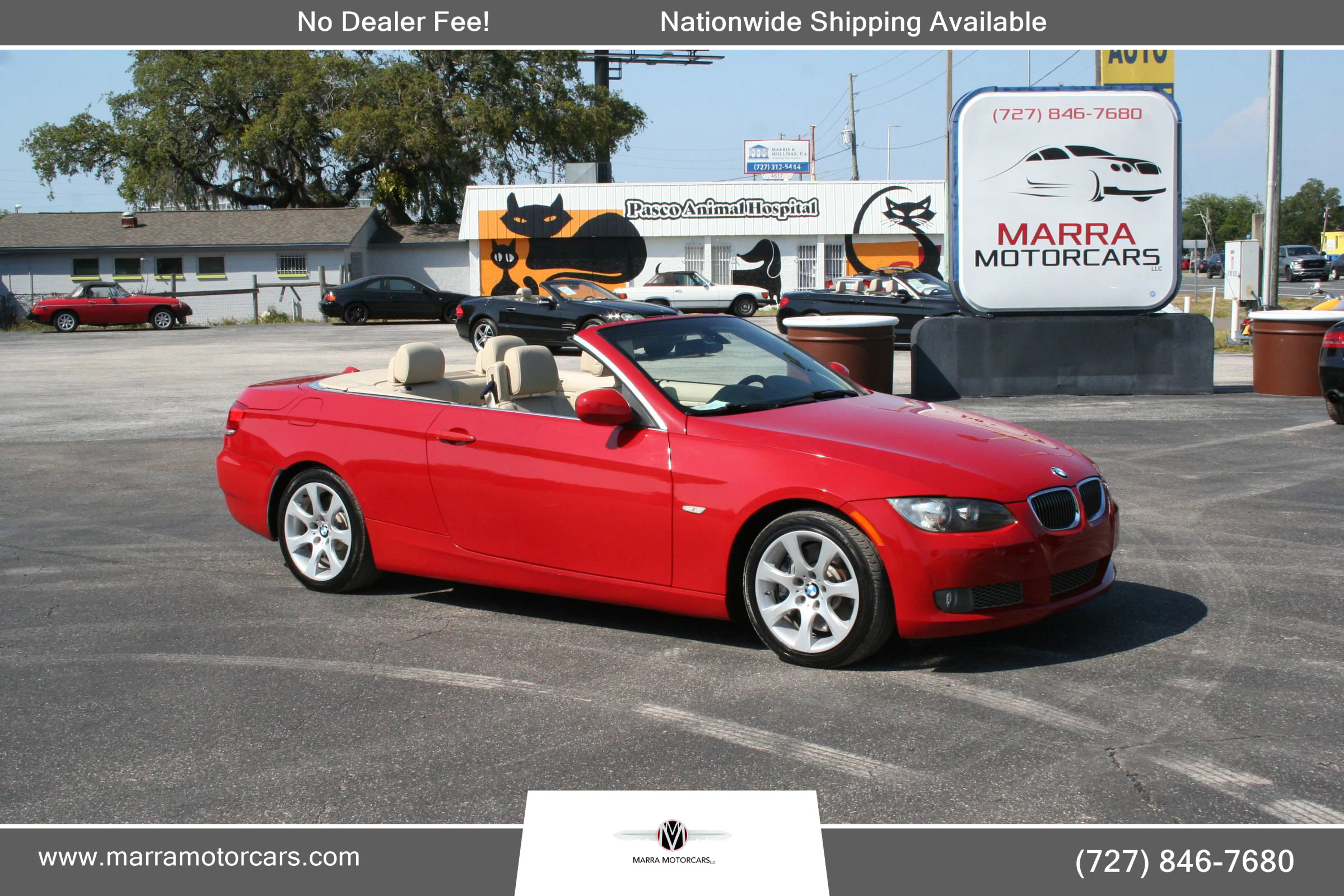 Used 2010 BMW 335i Convertible w/ Premium Pkg