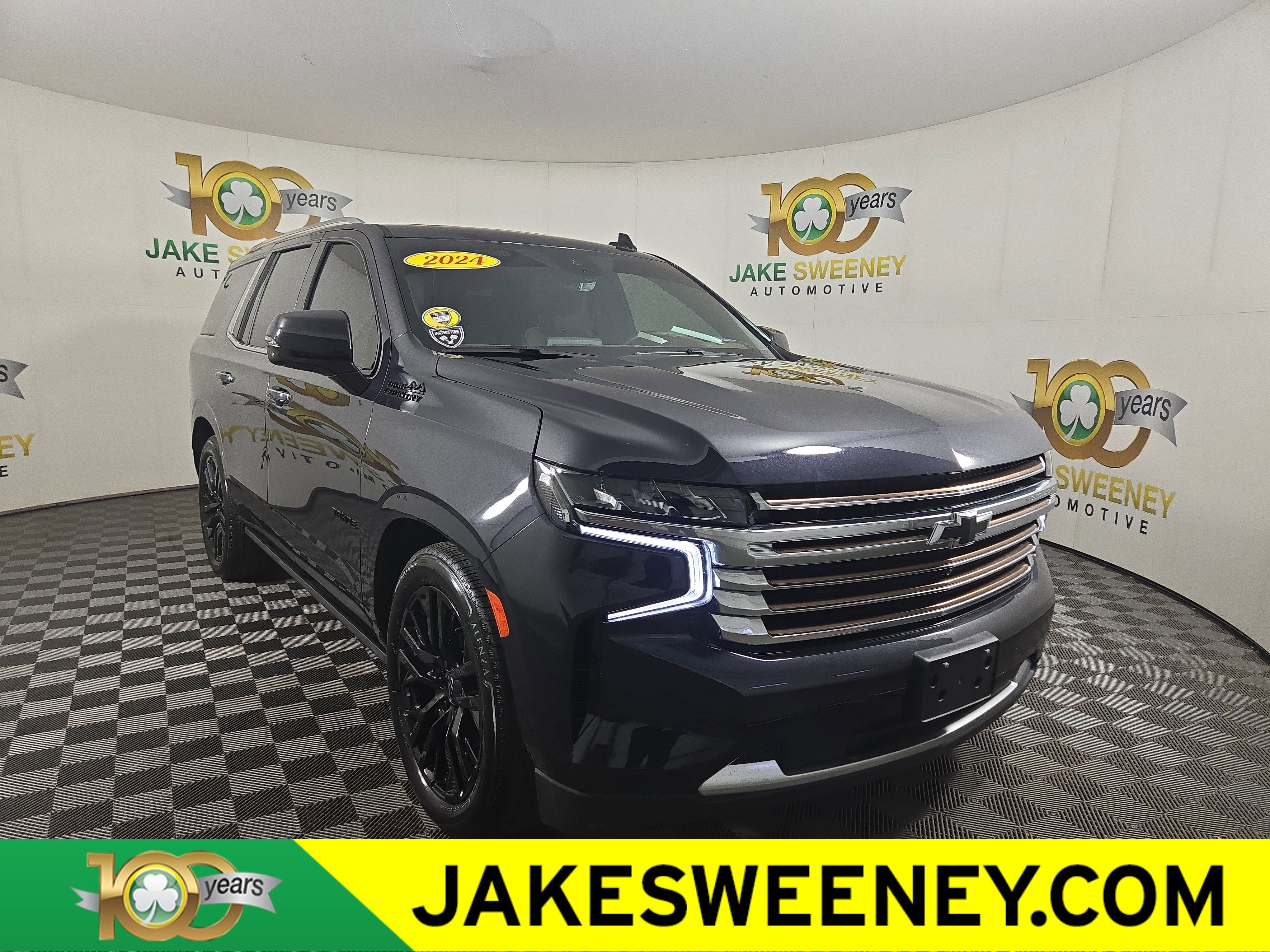 Certified 2024 Chevrolet Tahoe High Country