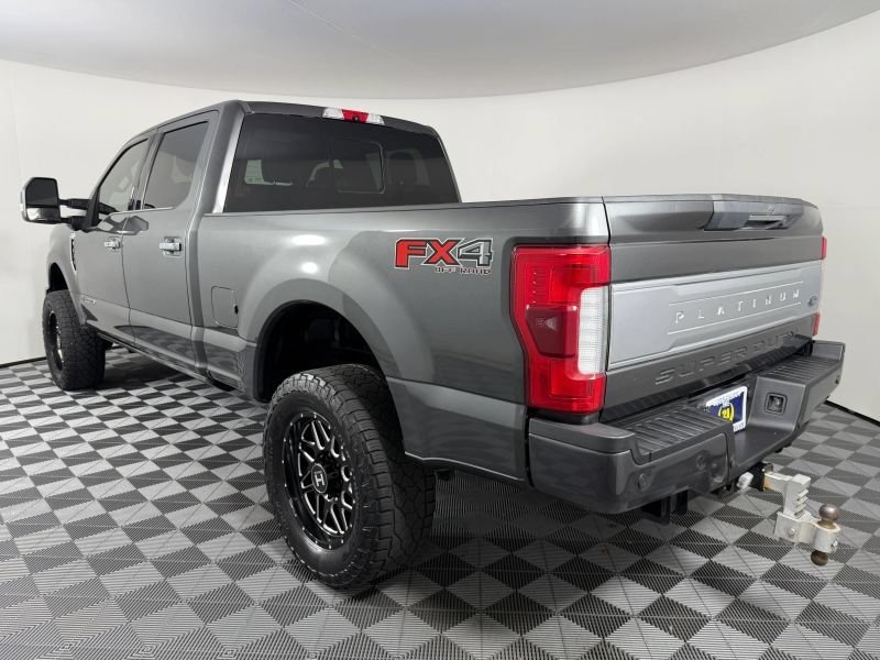 Used 2018 Ford F350 Platinum w/ Platinum Ultimate Package AWD/4WD image 63