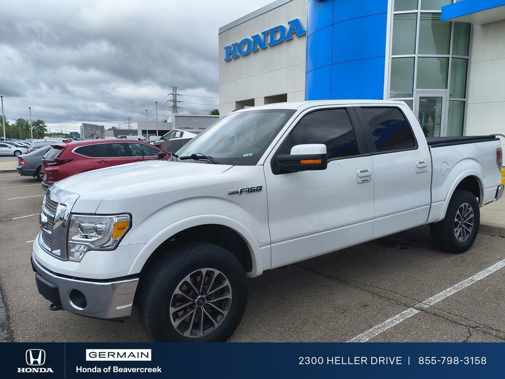 Used 2012 Ford F150 Lariat w/ Lariat Plus Pkg