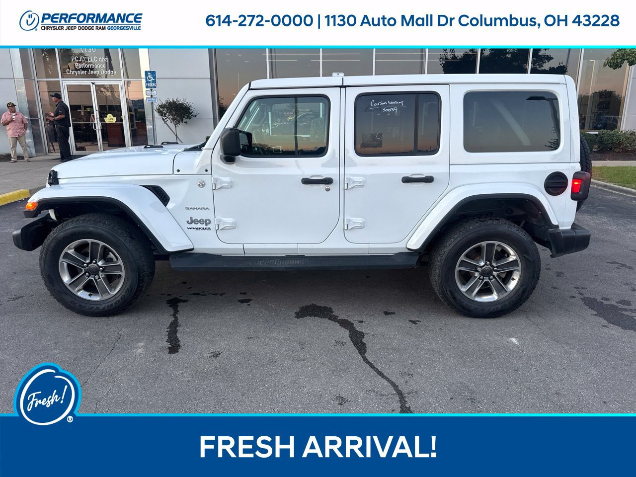 Used 2022 Jeep Wrangler Unlimited Sahara w/ Cold Weather Group AWD/4WD image 7