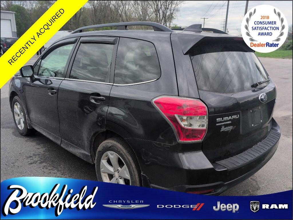 Used 2016 Subaru Forester 2.5i Limited AWD/4WD image 2
