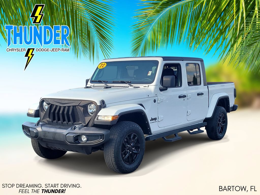 Certified 2022 Jeep Gladiator Sport AWD/4WD image 2