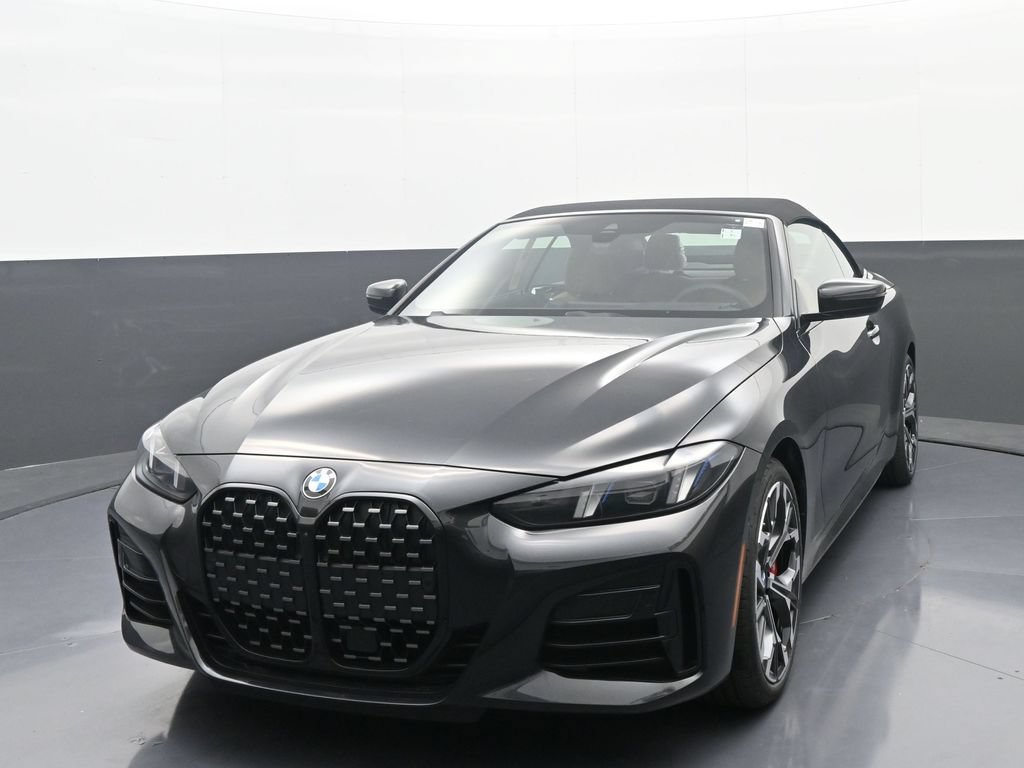 New 2027 BMW 430i xDrive Convertible w/ M Sport Package