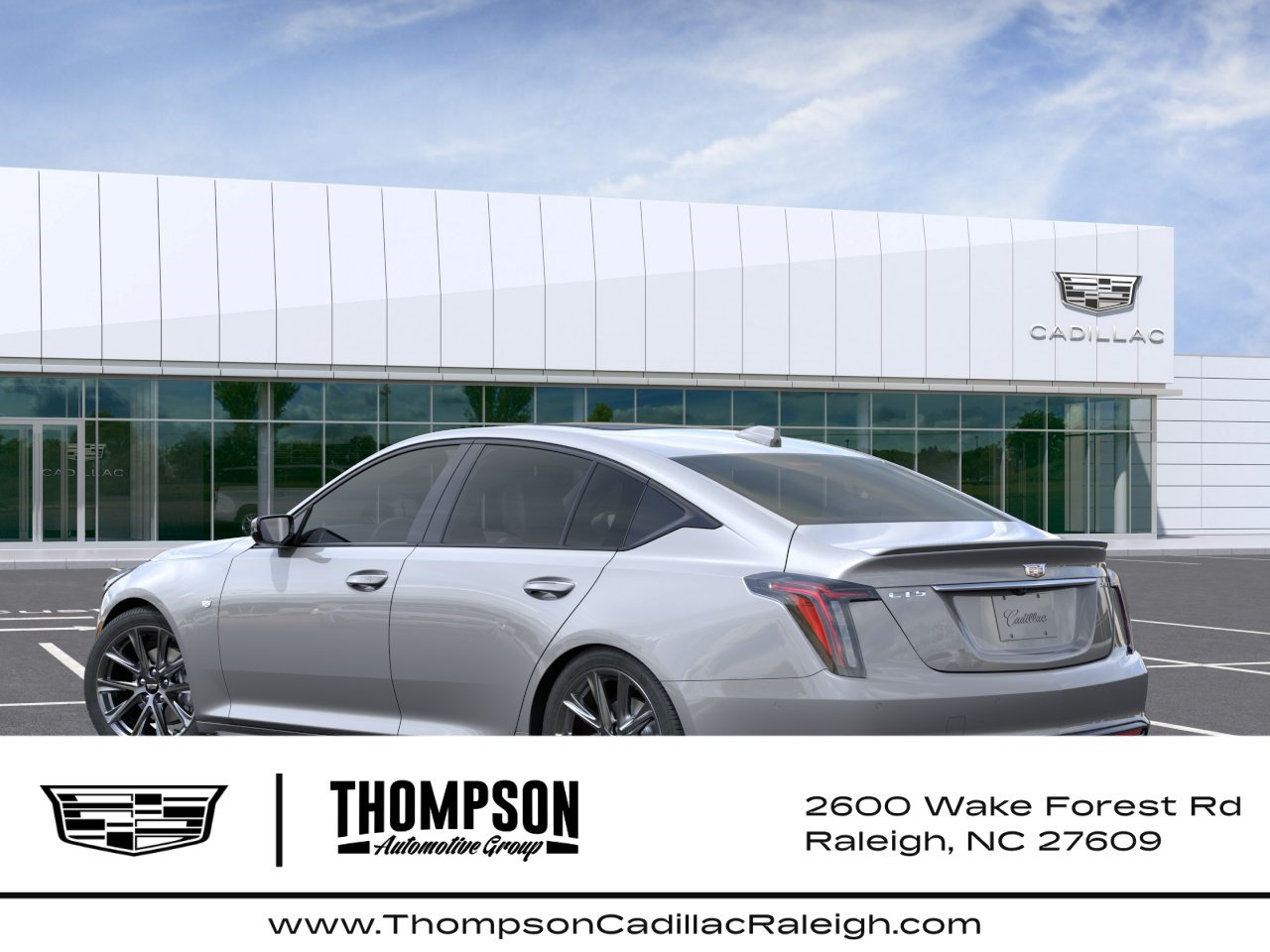 New 2026 Cadillac CT5 Sport w/ Technology Package RWD image 3