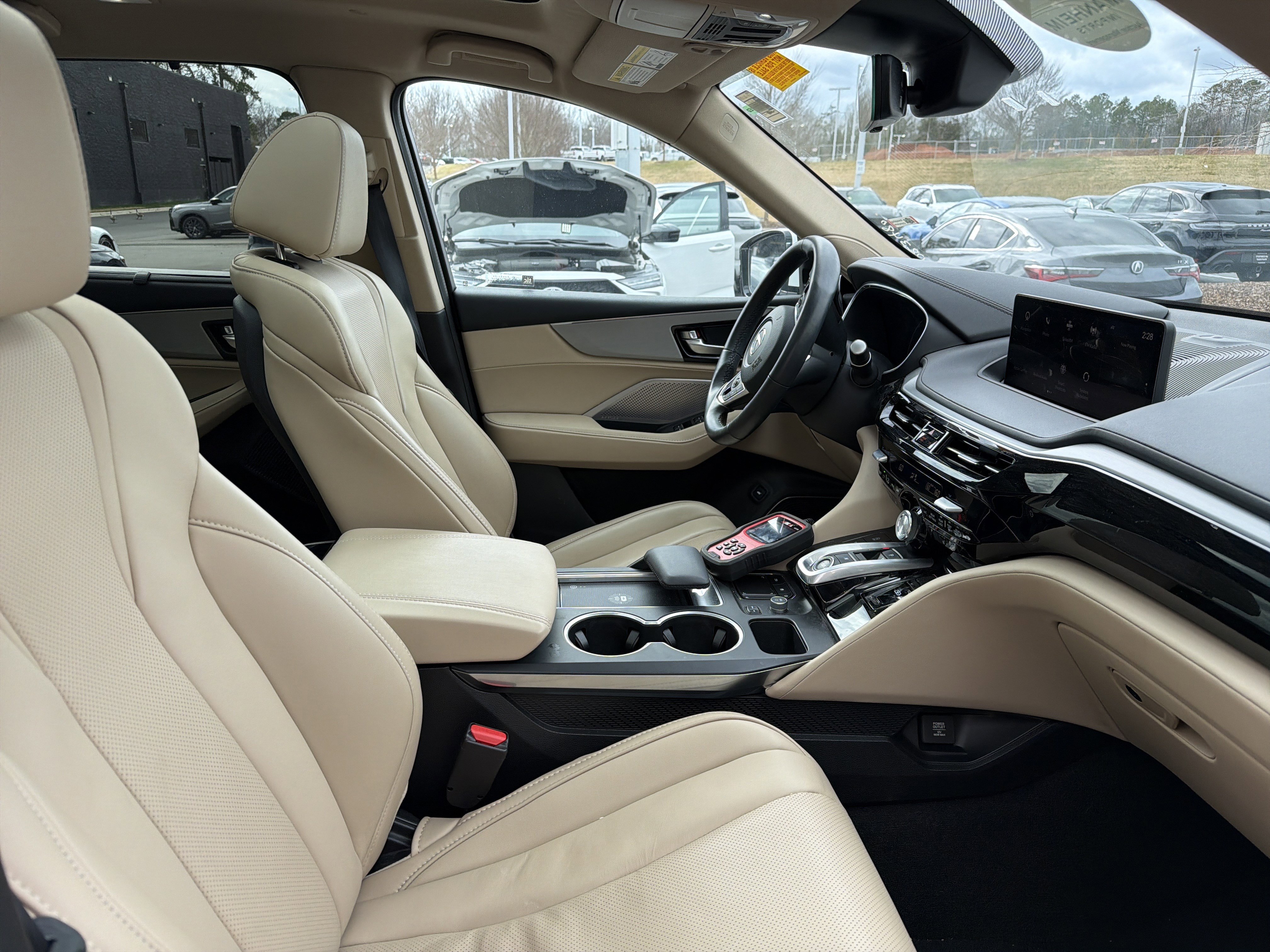 Certified 2023 Acura MDX SH-AWD w/ Technology Package image 17