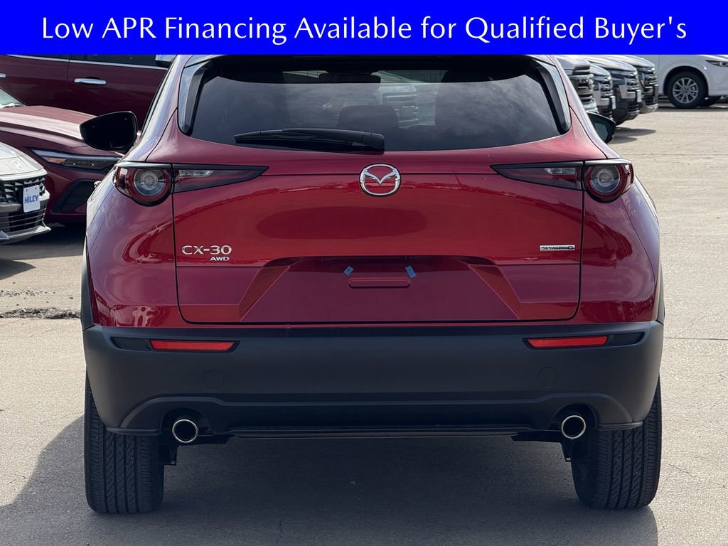 Used 2025 MAZDA CX-30 AWD 2.5 S w/ Select Sport Pkg image 7