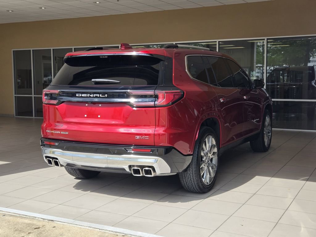 Used 2025 GMC Acadia Denali w/ Super Cruise Package AWD/4WD image 7