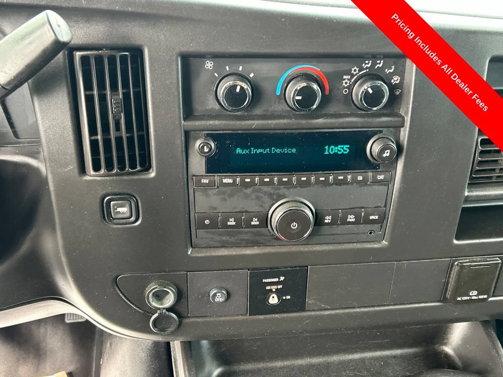 Used 2018 GMC Savana 2500 w/ Driver Convenience Package RWD image 9