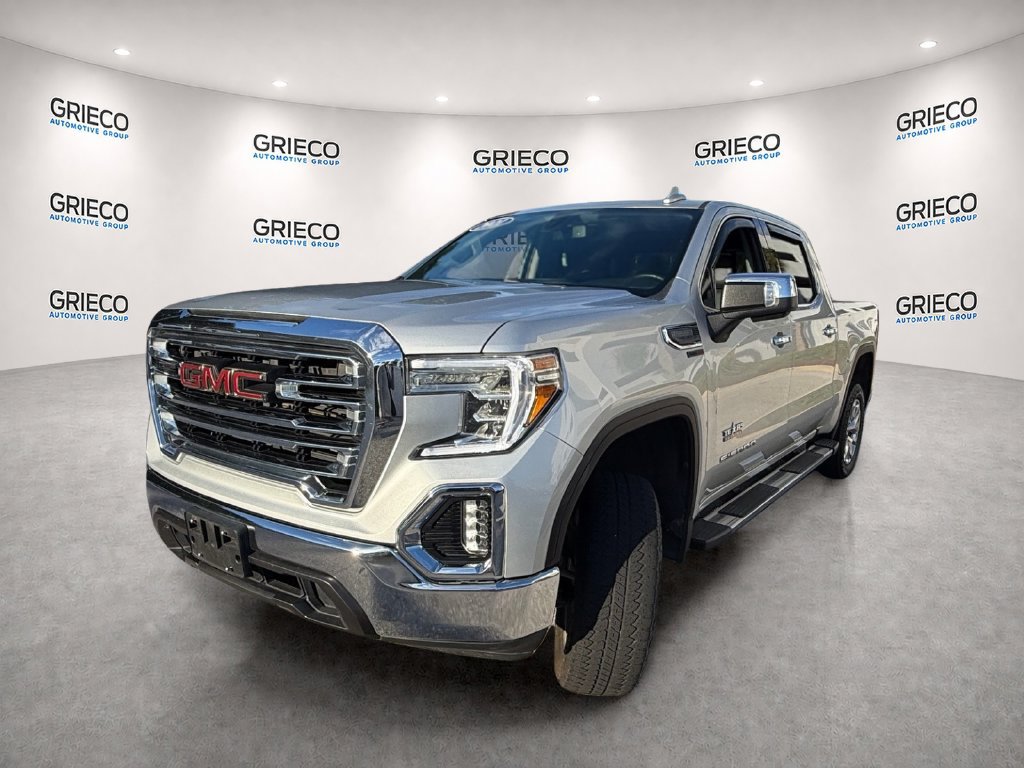 Used 2021 GMC Sierra 1500 SLT RWD image 3