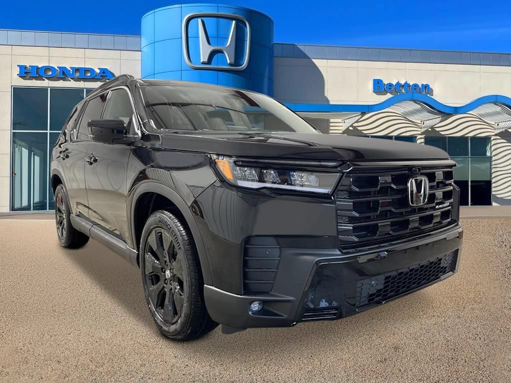 New 2026 Honda Pilot Black Edition image 9
