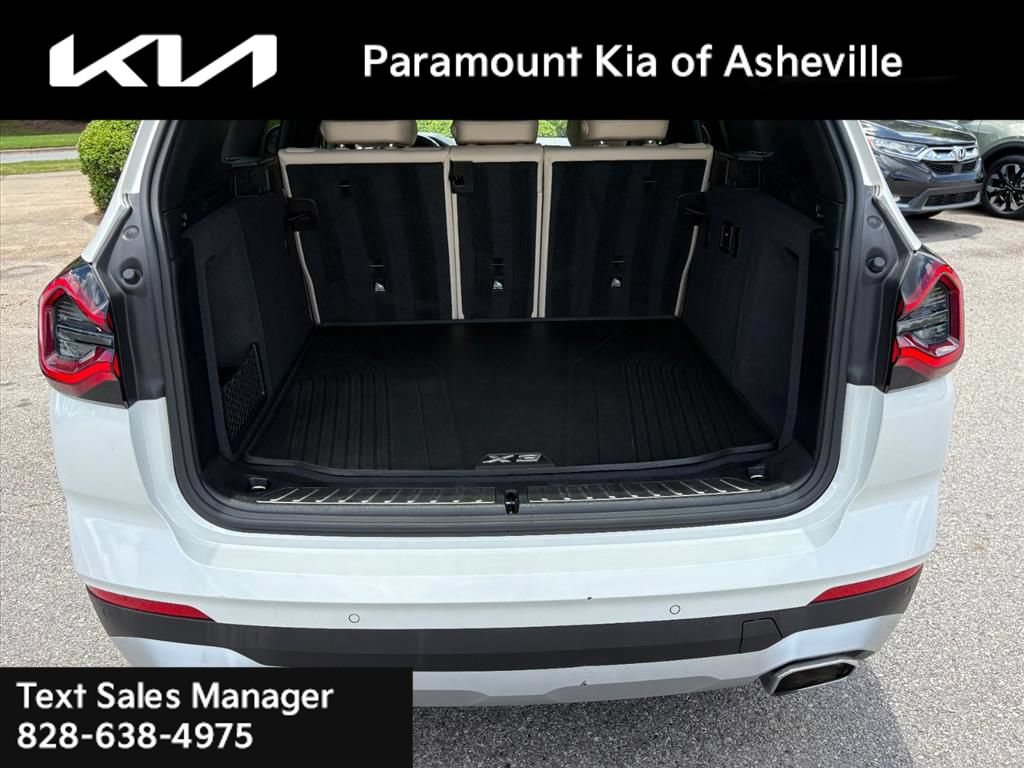 Used 2023 BMW X3 xDrive30i w/ Premium Package AWD/4WD image 29