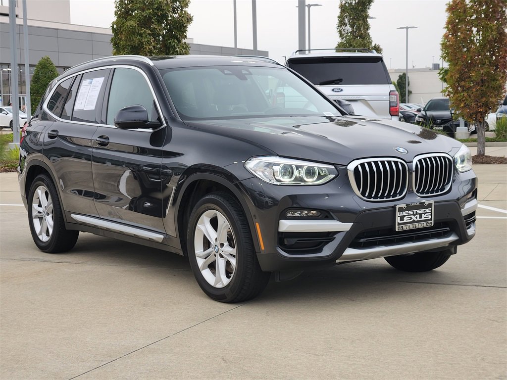 Used 2021 BMW X3 sDrive30i w/ Convenience Package image 3