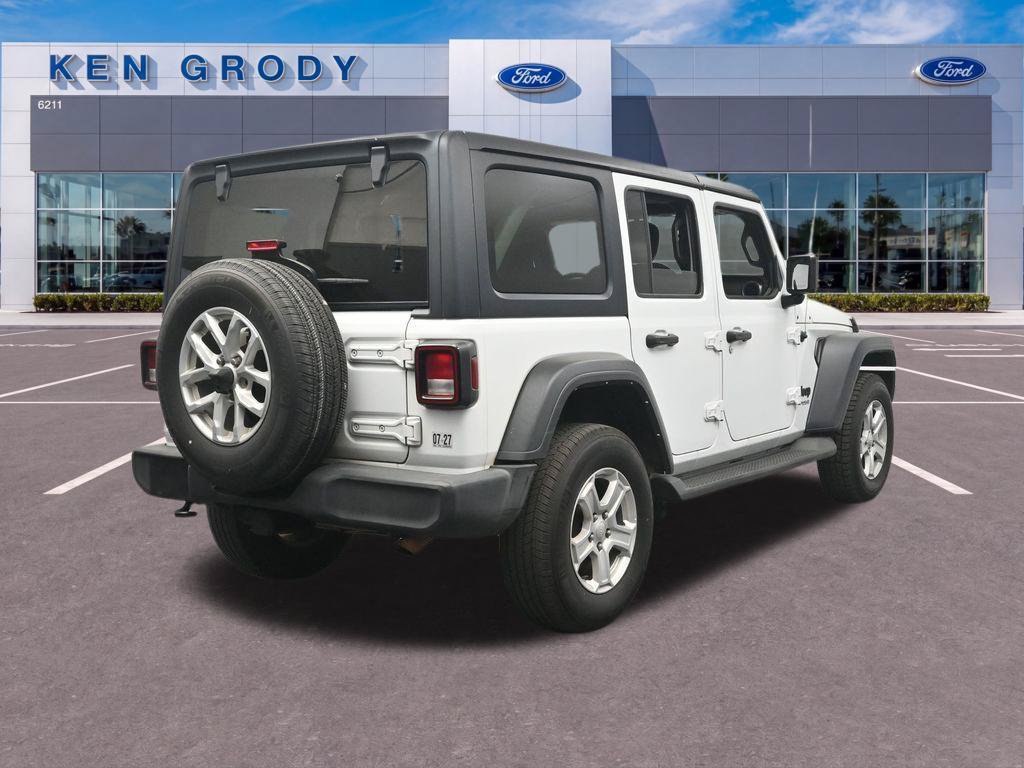 Used 2022 Jeep Wrangler Unlimited Sport AWD/4WD image 7