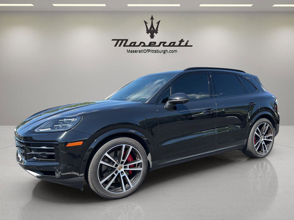 Used 2024 Porsche Cayenne S