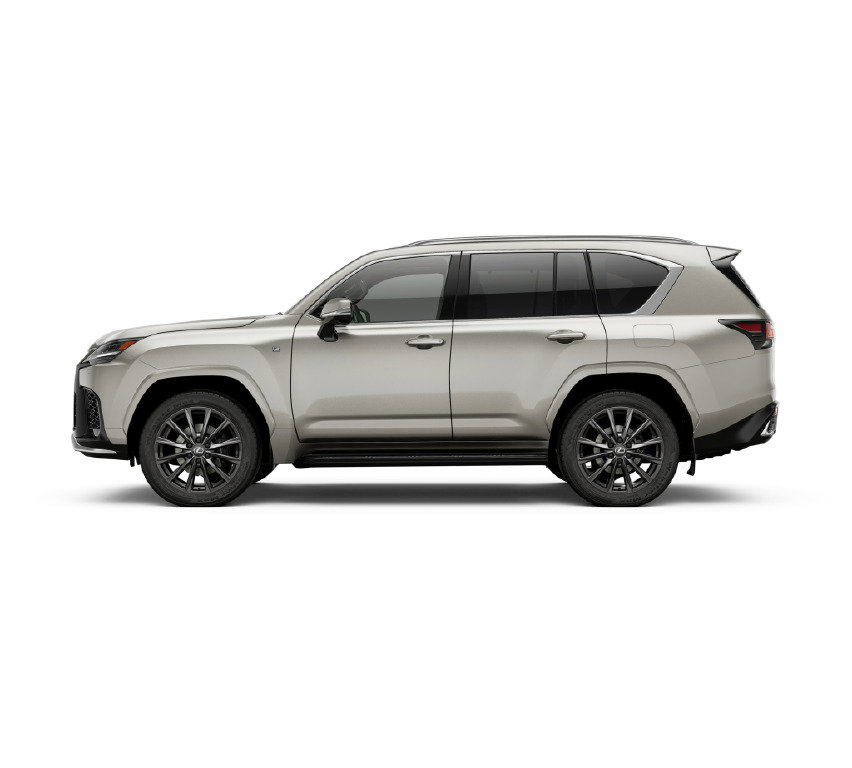 New 2026 Lexus LX 600 F Sport AWD/4WD image 2