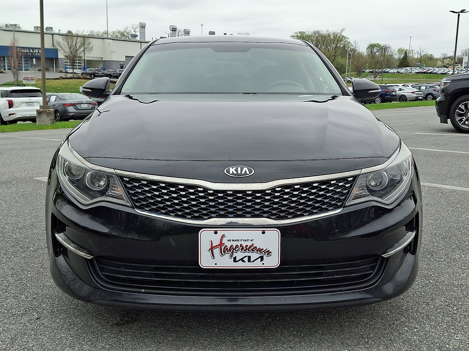 Used 2016 Kia Optima EX image 2