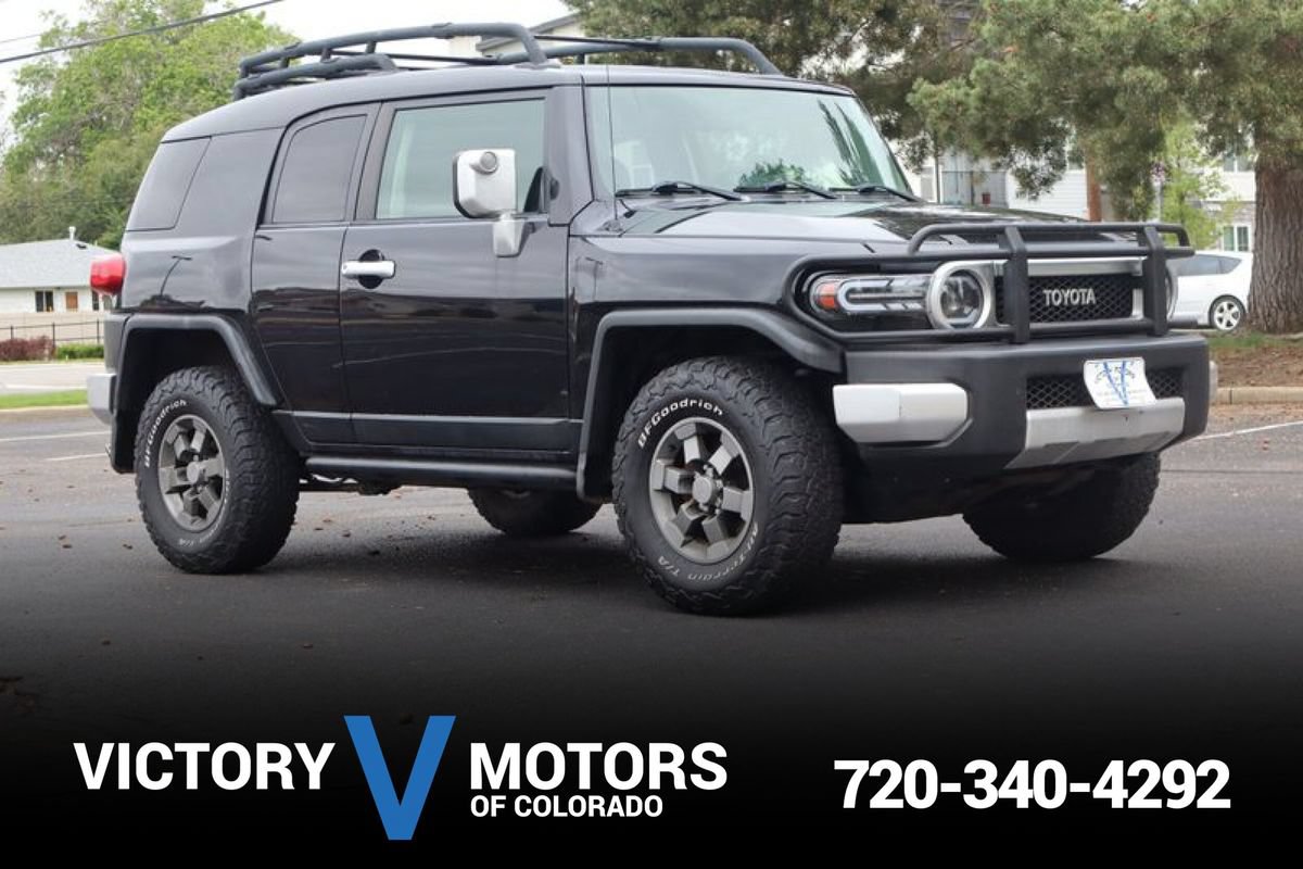 Used 2007 Toyota FJ Cruiser 4WD