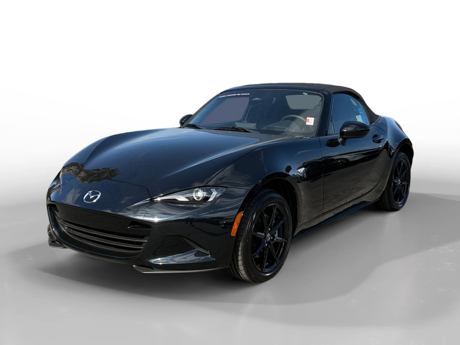 Certified 2026 MAZDA MX-5 Miata Sport