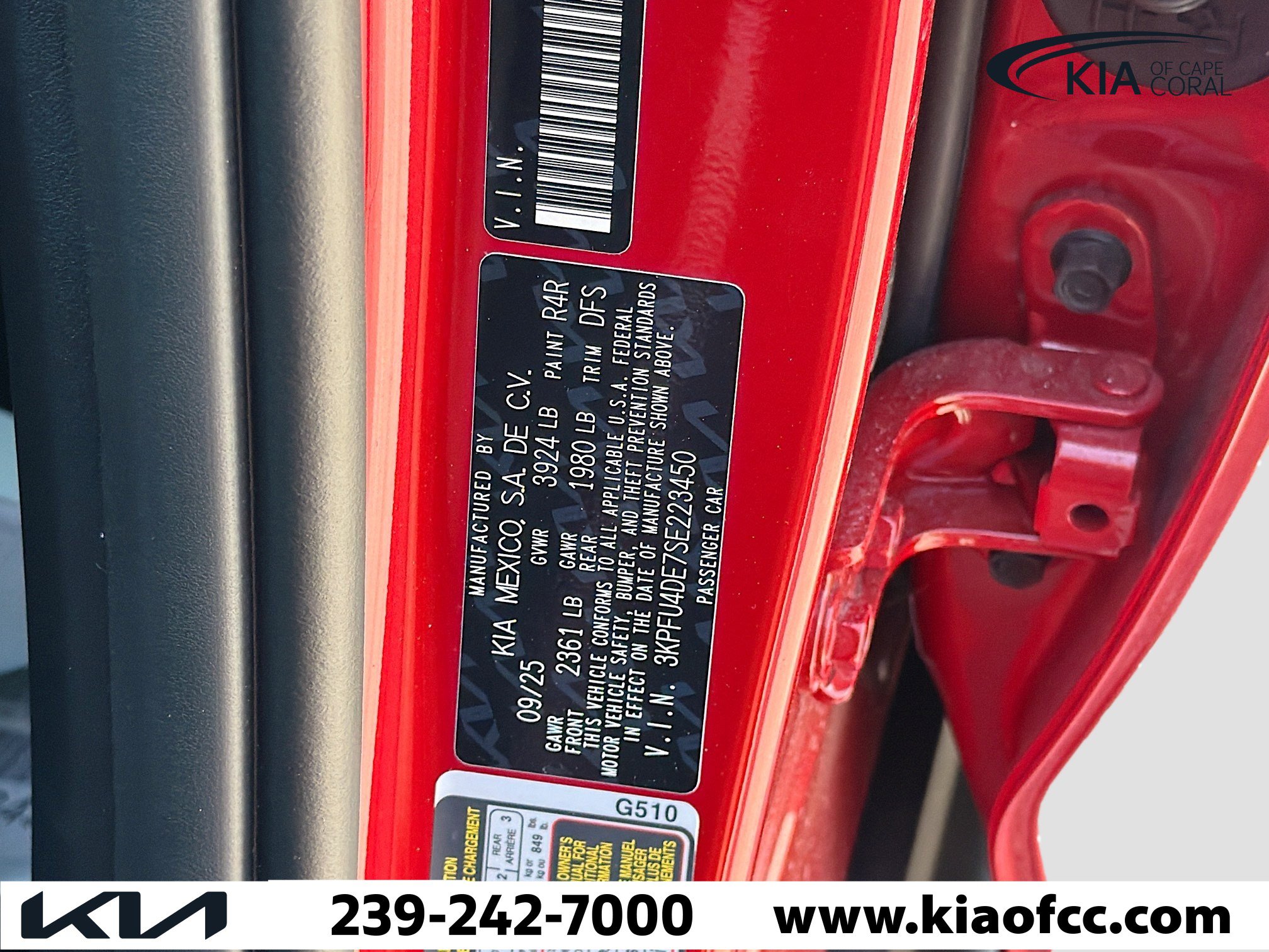 New 2025 Kia K4 EX image 38