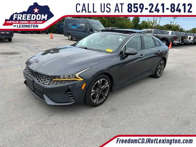 Used 2021 Kia K5 EX w/ EX Premium Package FWD video 1