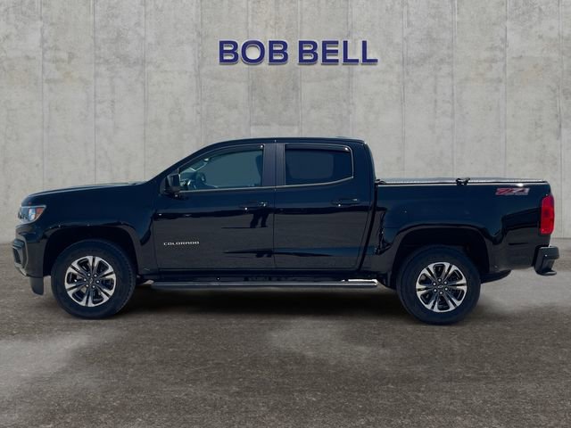 Used 2021 Chevrolet Colorado Z71 AWD/4WD image 2