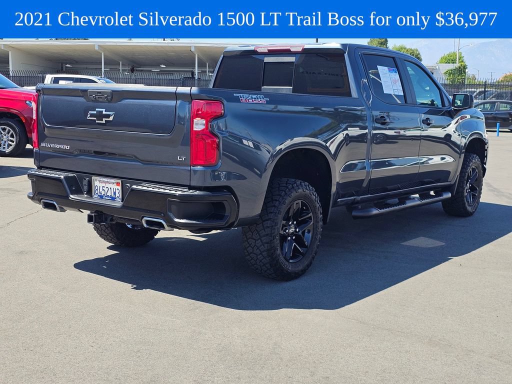 Used 2021 Chevrolet Silverado 1500 LT Trail Boss w/ Convenience Package II AWD/4WD image 7