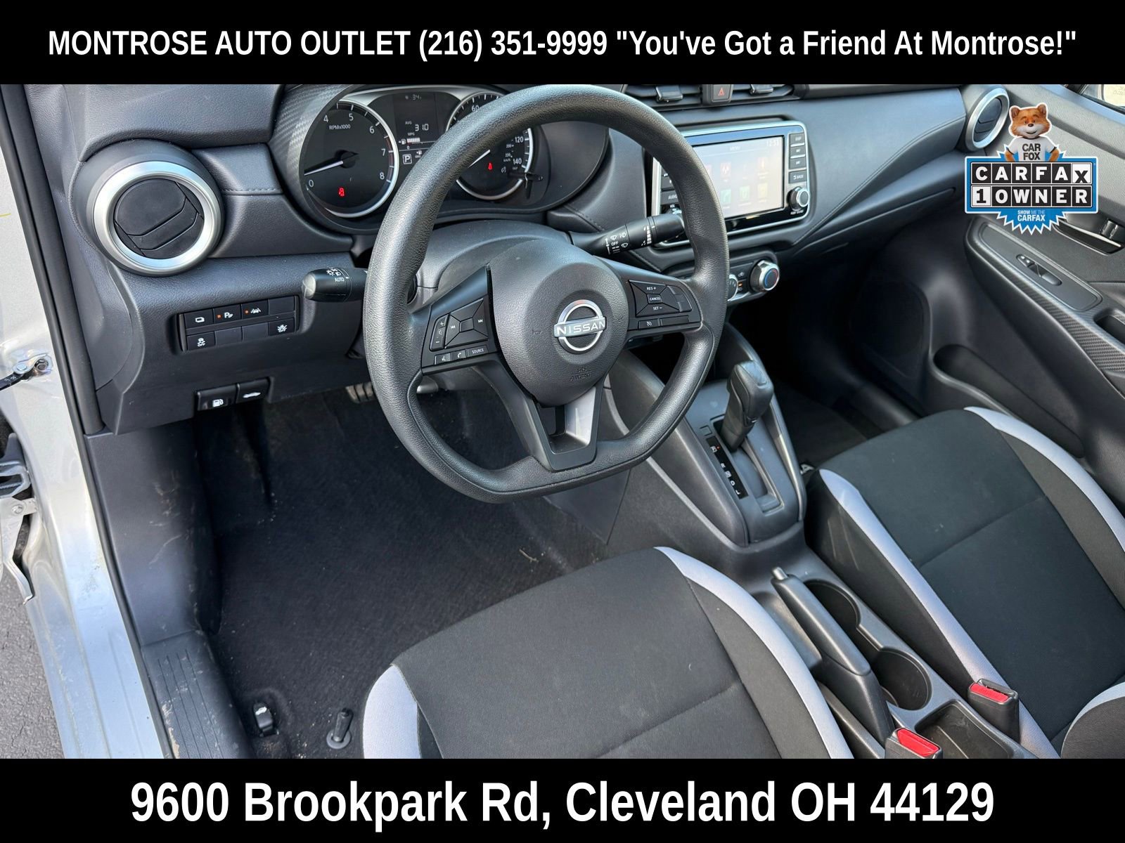 Used 2025 Nissan Versa S w/ Trunk Package image 12