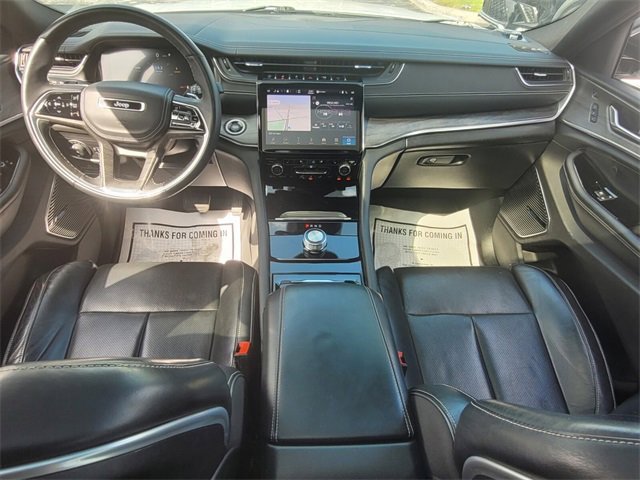 Used 2021 Jeep Grand Cherokee L Overland w/ Luxury Tech Group IV image 16