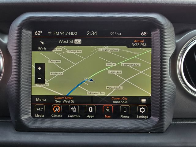 Used 2023 Jeep Wrangler Unlimited Rubicon 4xe w/ Cold Weather Group AWD/4WD image 19