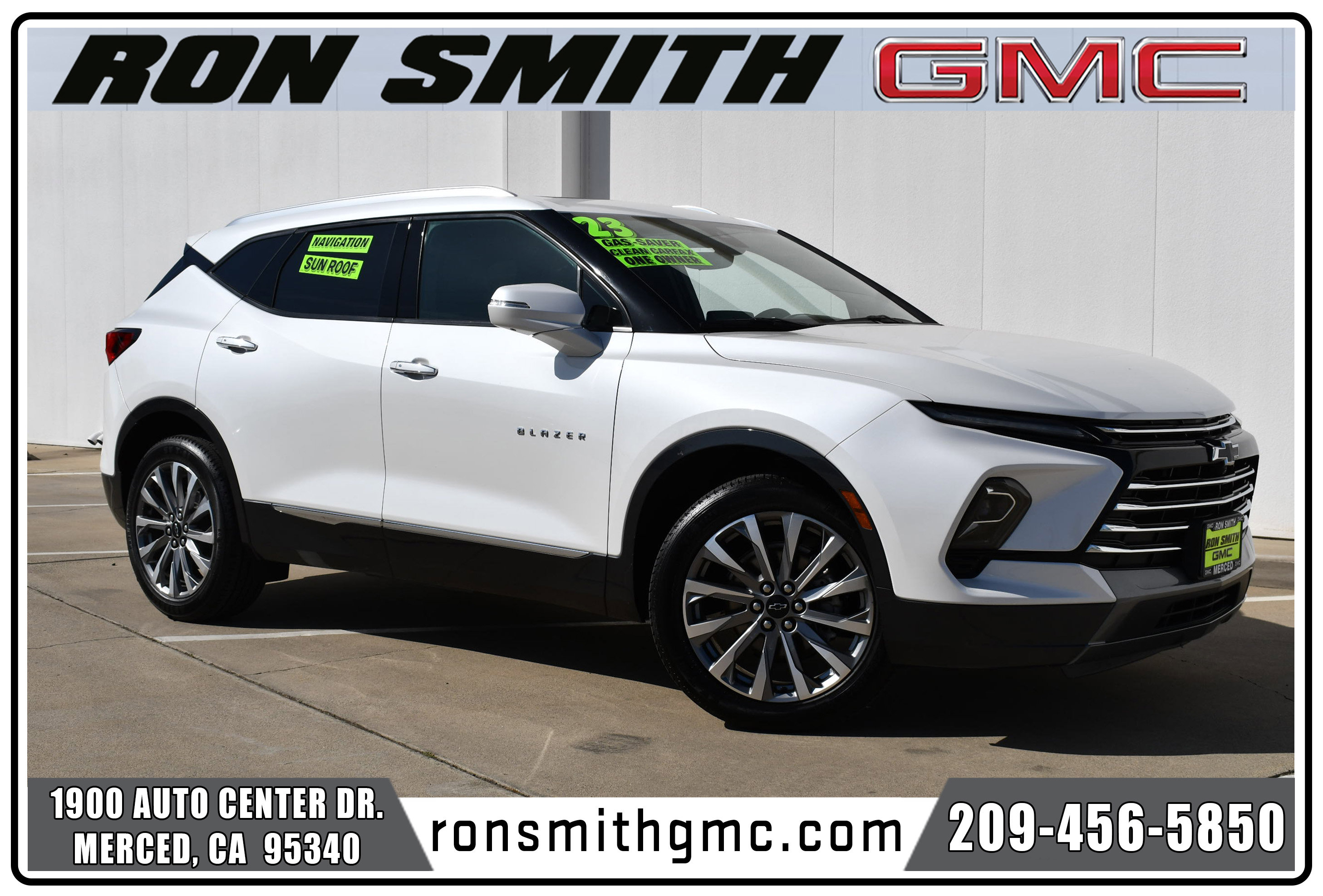 Used 2023 Chevrolet Blazer Premier w/ Driver Confidence II Package FWD image 1