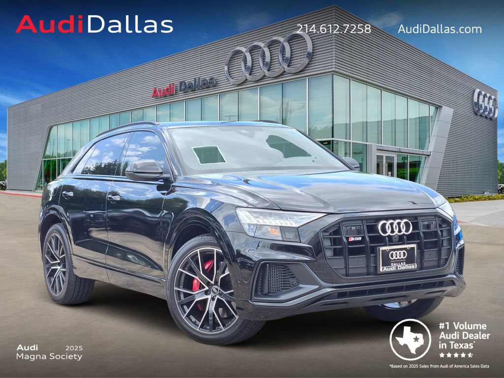 Used 2023 Audi SQ8 Premium Plus w/ Executive Package