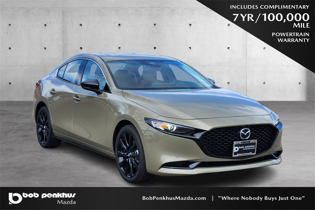 New 2025 MAZDA MAZDA3 s image 1