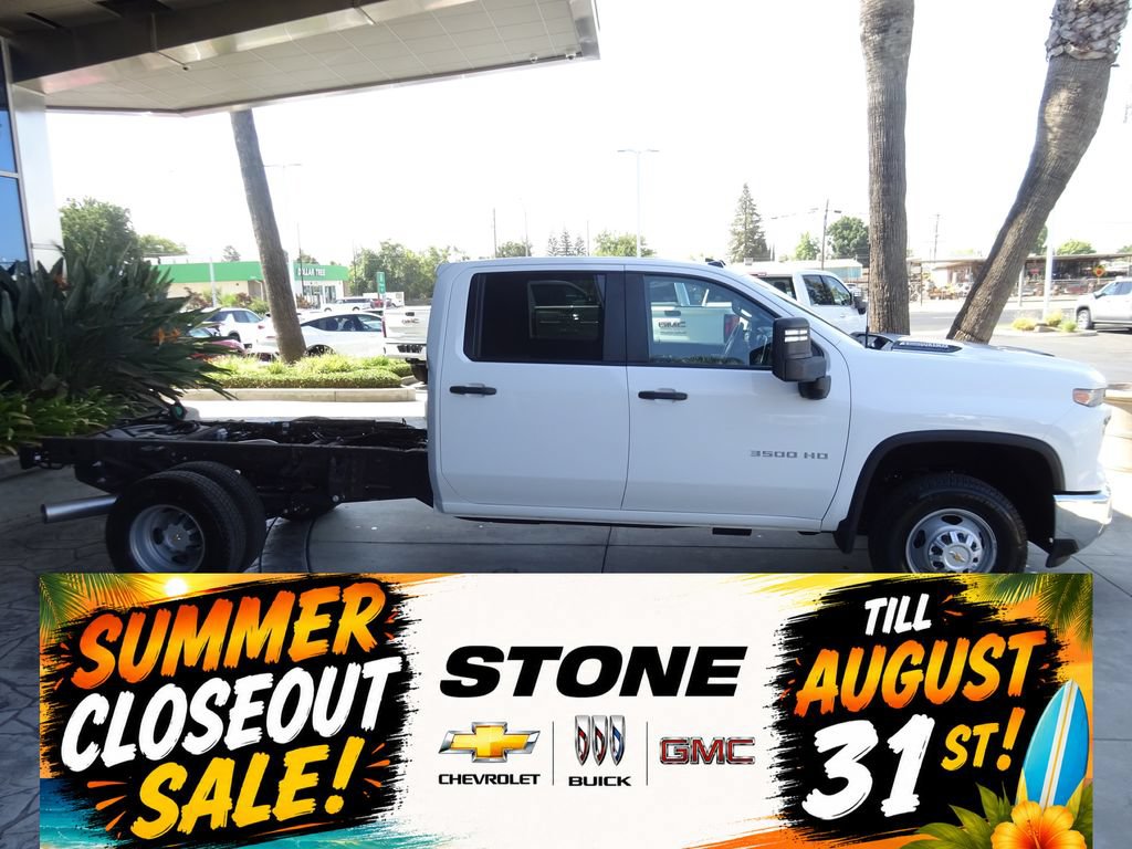Used 2024 Chevrolet Silverado 3500 W/T w/ WT Convenience Package AWD/4WD image 8