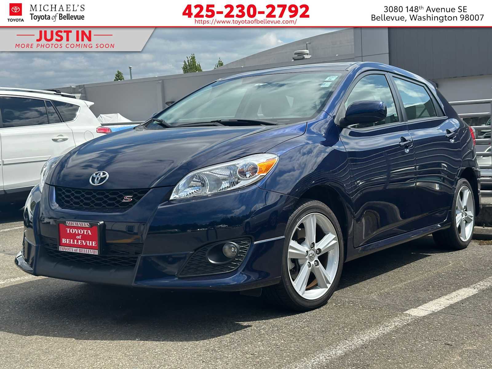 Used 2009 Toyota Matrix S AWD/4WD image 2