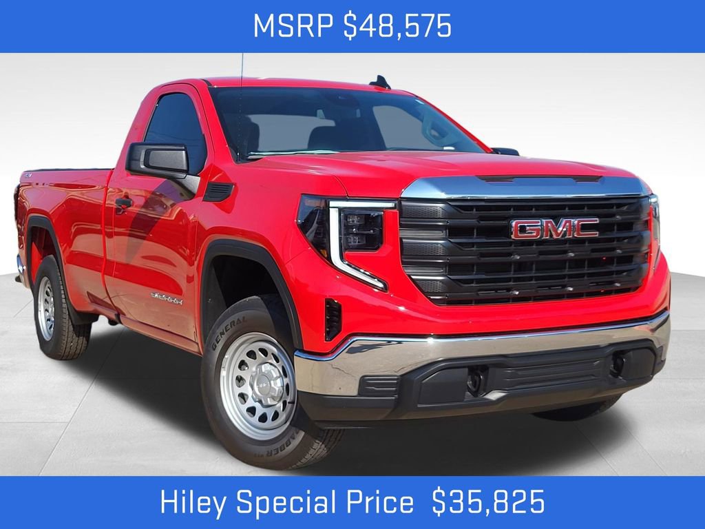 New 2025 GMC Sierra 1500 Pro w/ Pro Value Package