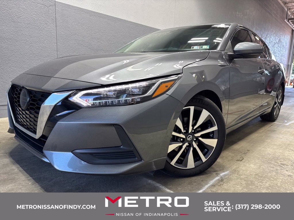 Used 2020 Nissan Sentra SV w/ SV Premium Package FWD image 1