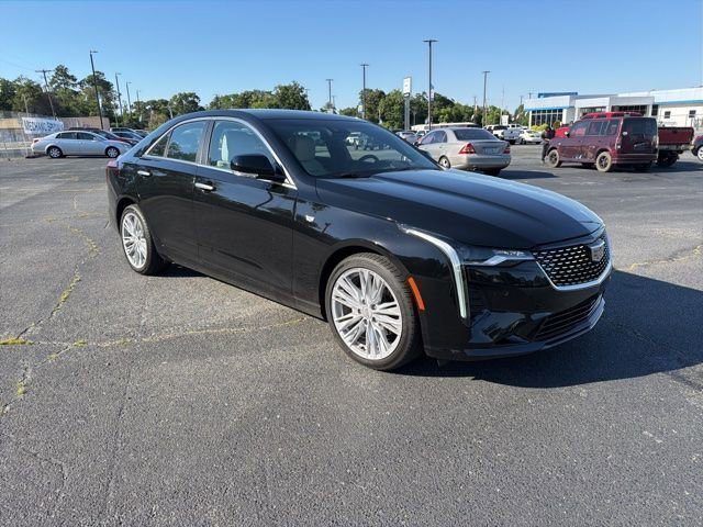 Used 2026 Cadillac CT4 Premium Luxury RWD image 4