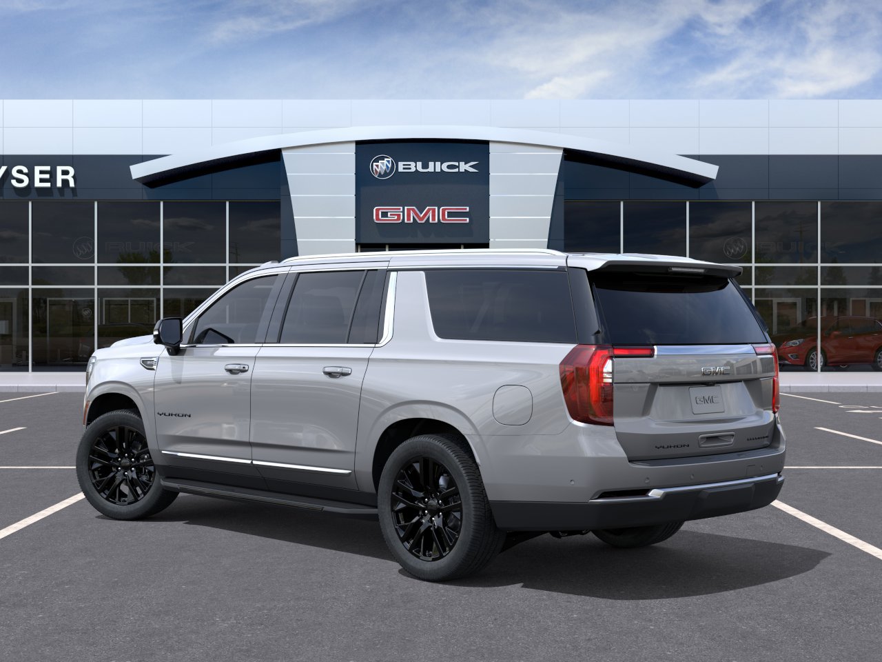 New 2026 GMC Yukon XL Elevation w/ LPO, Elevation Black Package AWD/4WD image 3
