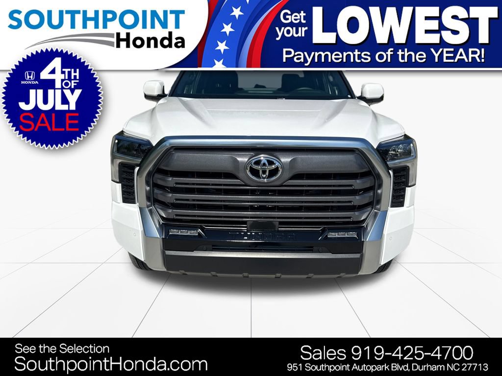 Used 2025 Toyota Tundra Limited AWD/4WD image 2