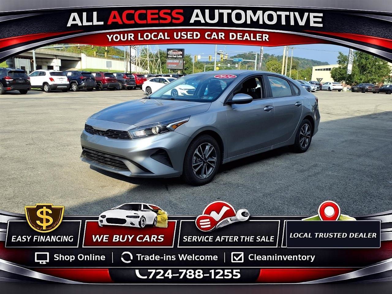 Used 2024 Kia Forte LXS FWD image 2