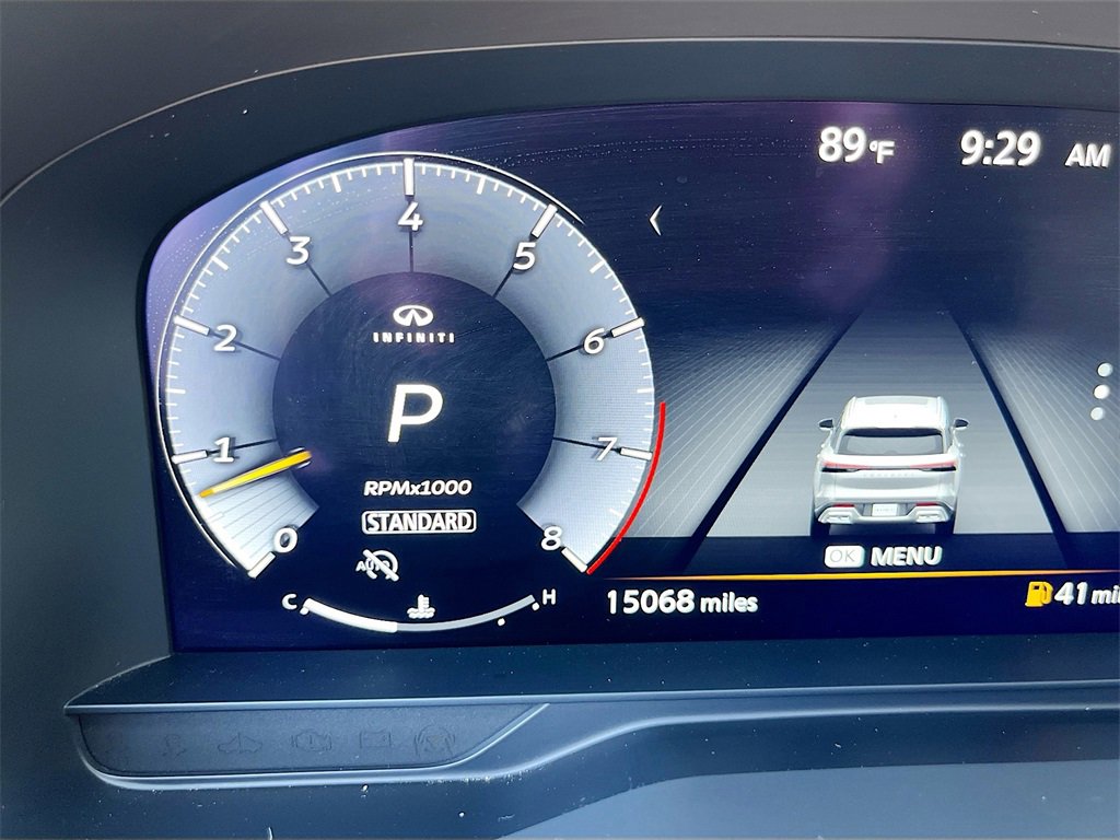 Used 2024 INFINITI QX60 Luxe w/ Cargo Package image 10