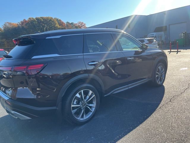 Used 2022 INFINITI QX60 Luxe w/ Cargo Package image 5