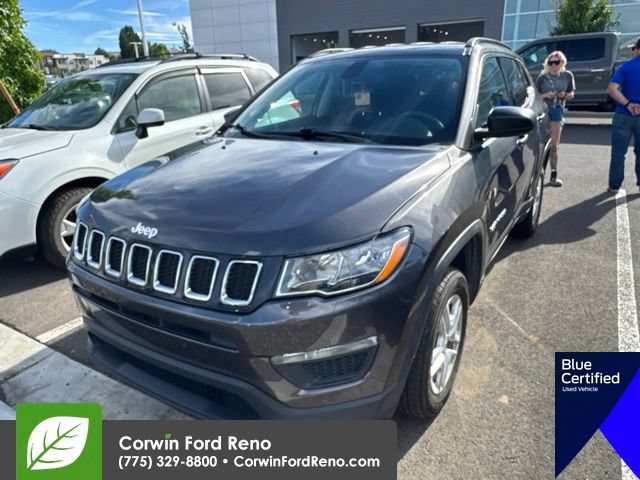 Used 2020 Jeep Compass Sport AWD/4WD image 4