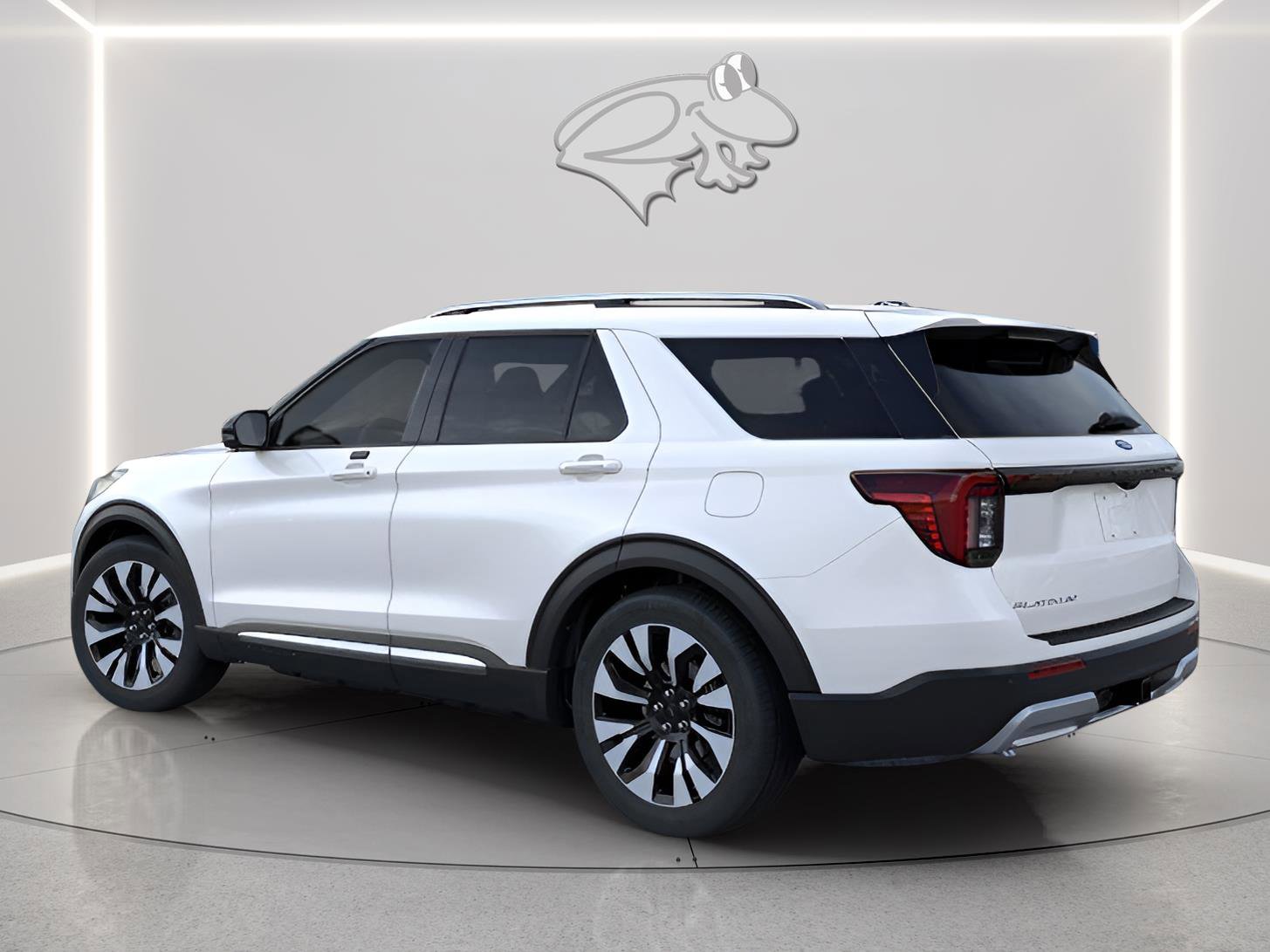 New 2026 Ford Explorer Platinum AWD/4WD image 4