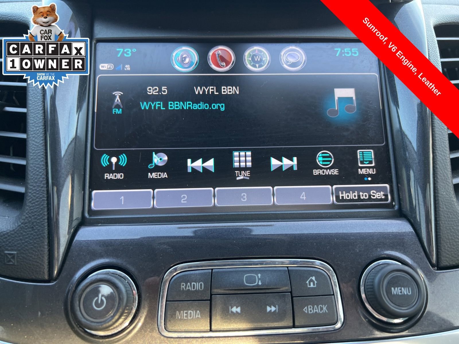 Used 2019 Chevrolet Impala LT w/ Sunroof and Spoiler Package FWD image 15