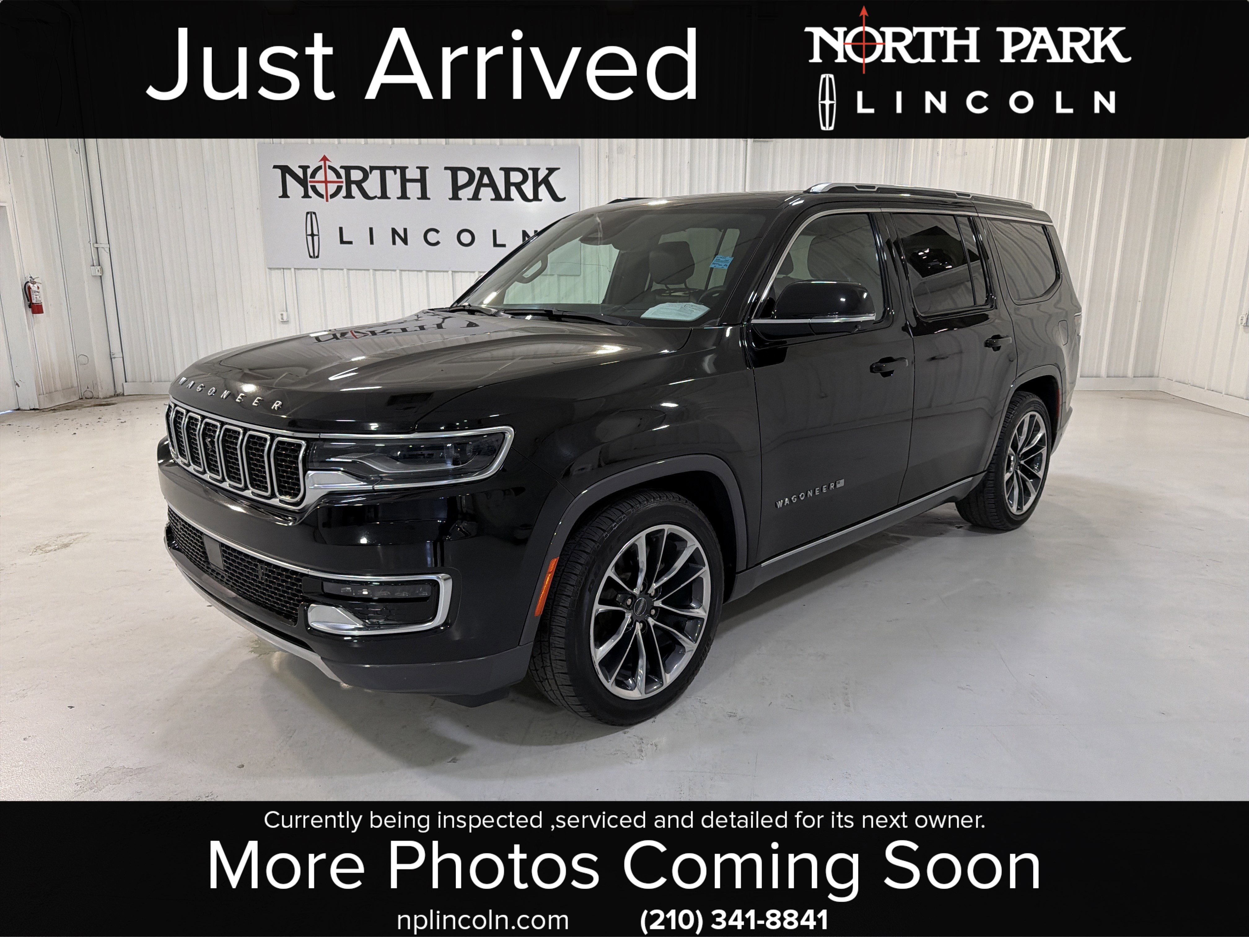 Used 2022 Jeep Wagoneer Series III w/ Premium Group I